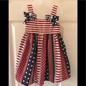 American flag dress